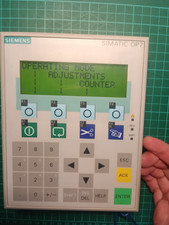 Siemens Simatic OP7-DP HMI