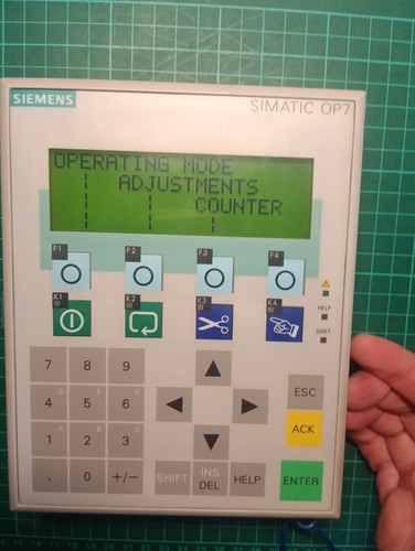 Siemens simatic op7 - simatic, hmi
