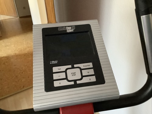 Elektrischer hometrainer - elektrischer,