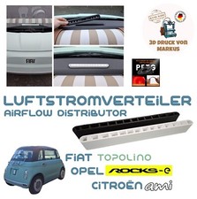 Luftstromverteiler, Diffusor