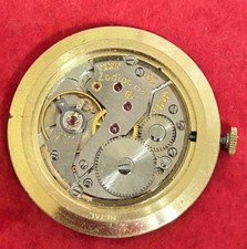 Vintage ZODIAC 52  Swiss Watch Movement 17 Jewels Working  (N39)