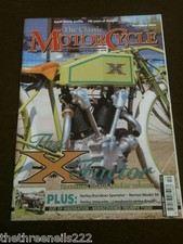 THE CLASSIC MOTORCYCLE -