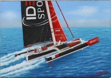 Gemälde Öl auf Leinwand