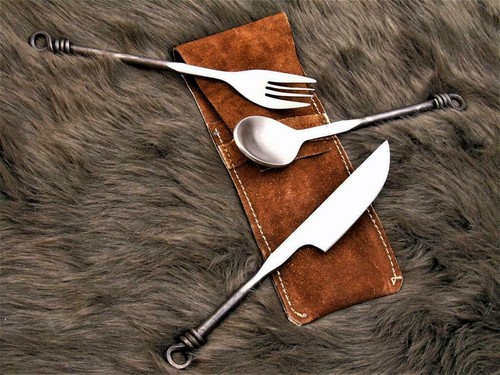 Mittelalter besteck - mittelalter,