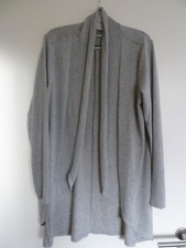 Umstandsstrickjacke, Gr. M, grau, mama licious