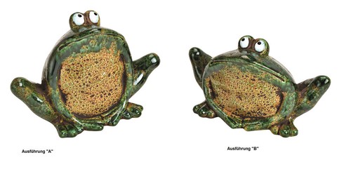 Kröte frosch deko - ,