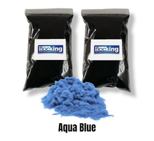 Flockpulver aqua blau 1 qm - flockpulver,