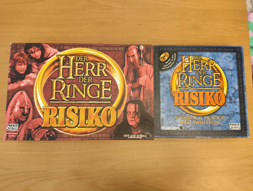 Parker der herr ringe - der,