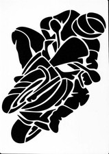 Schablonen Airbrush Basteln