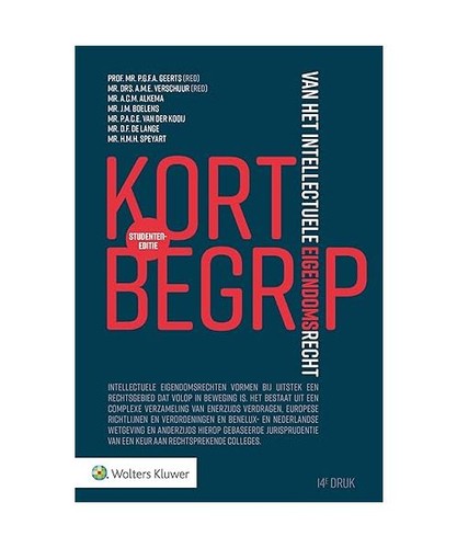 Kort begrip van - , het