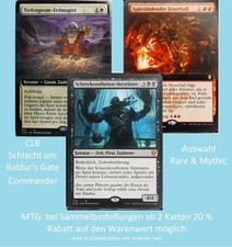 MTG Magic | CLB | Schlacht um Baldur's Gate: Commander | Rare & Mythic | Auswahl