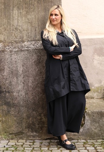 Elli lagenlook long bluse - -,