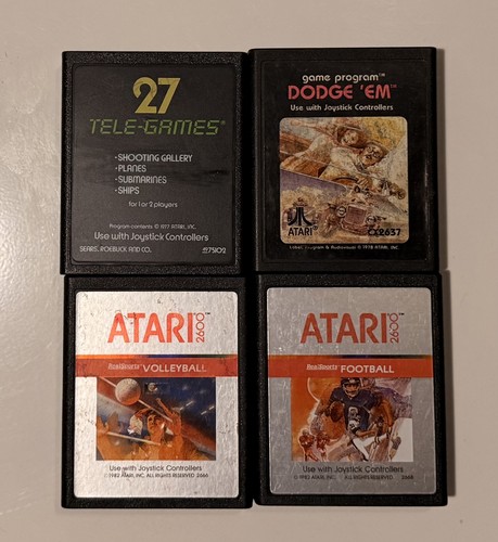 Atari 2600 spielmodule - 4, —