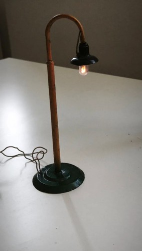 Vintage modellbahn lampe - vintage,
