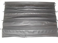 VW Golf 3 Variant Rollo Kofferraum Verkleidungen Schienen Hutablage