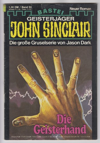John sinclair band die - sinclair,