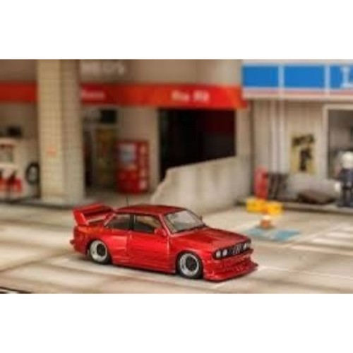 Street weapon bmw e30 - -, red