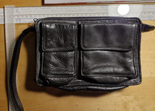 Vintage Herren Hand Tasche