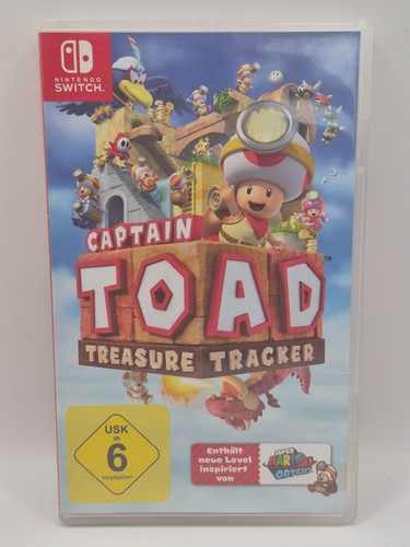 Captain toad treasure - treasure, tracker