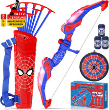 Pfeil und Bogen Set mit LED