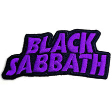 Black Sabbath Patch · Purple
