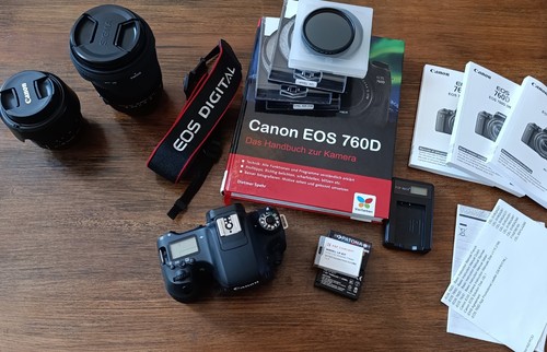 Canon eos 760d - 760d, ef-s