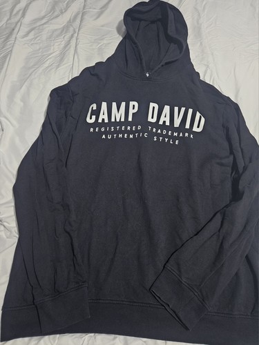 Camp david hoodie schwarz - camp,