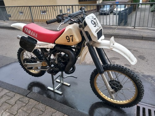 Yamaha motocross 125ccm - motocross,