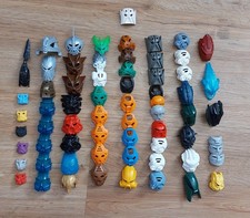 Lego bionicle kanohi masken - lego,