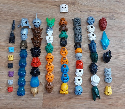 Lego bionicle kanohi masken - bionicle,