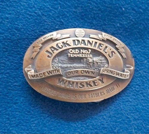Gürtelschnalle jack daniels - gürtelschnalle,