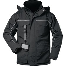 Parka blackpool schwarz elysee - parka,