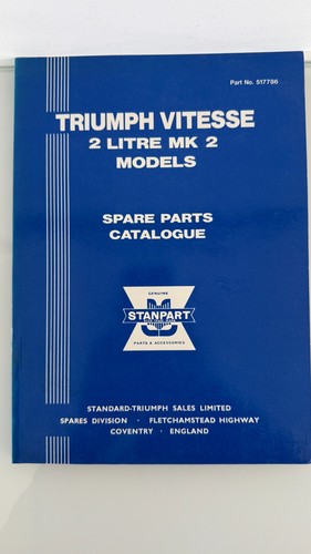 Triumph vitesse litre - triumph, 2