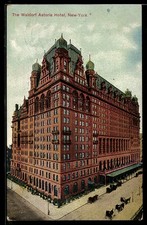 New York, NY, The Waldorf