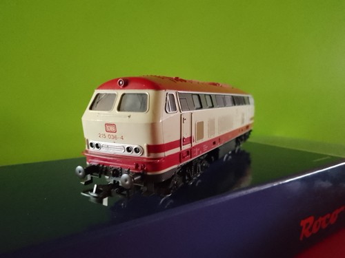 Roco diesellok 215 dc - roco,