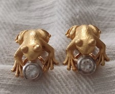 Ohrringe 22 ct. 916 Gelbgold