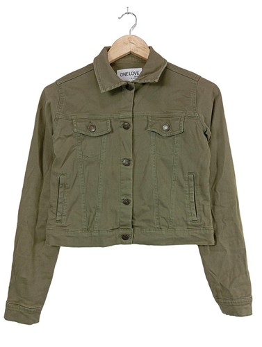 One love denim kurzjacken - denim,