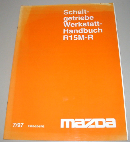 Werkstatthandbuch mazda 2000 - werkstatthandbuch,