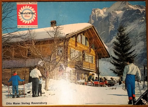 Ravensburger world wide - "world,