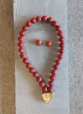 Schmuckset: Kette und Ohrclips