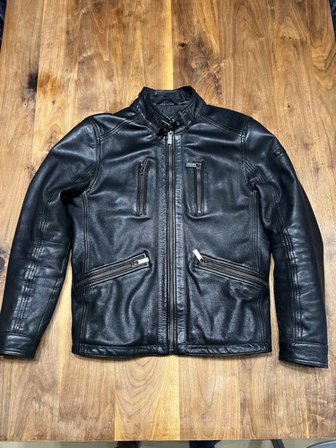 Strellson lederjacke herren - strellson,