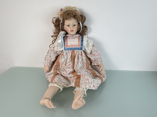 Künstlerpuppe porzellan puppe - künstlerpuppe,
