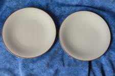 H & C Selb Bavaria Germany Heinrich Anmut Elfenbein Goldrand Kuchenteller Teller