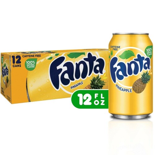 Fanta pineapple usa - usa,