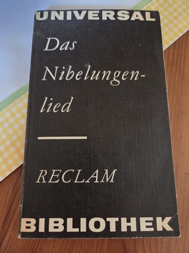 Das nibelungenlied - das,