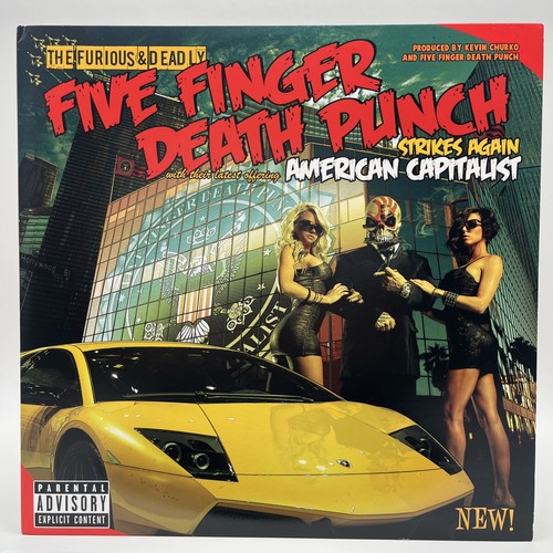 Five finger death punch - death, –