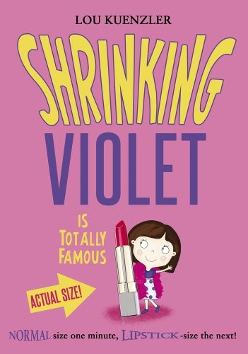 Shrinking violet totally - shrinking, is