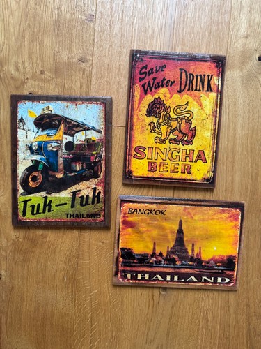 Holzbild thailand - thailand, –