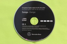 CD NAVIGATION MERCEDES BENZ