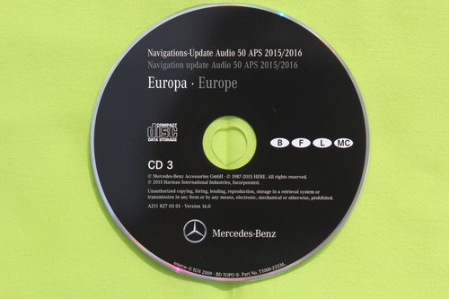Navigation mercedes benz - cd,